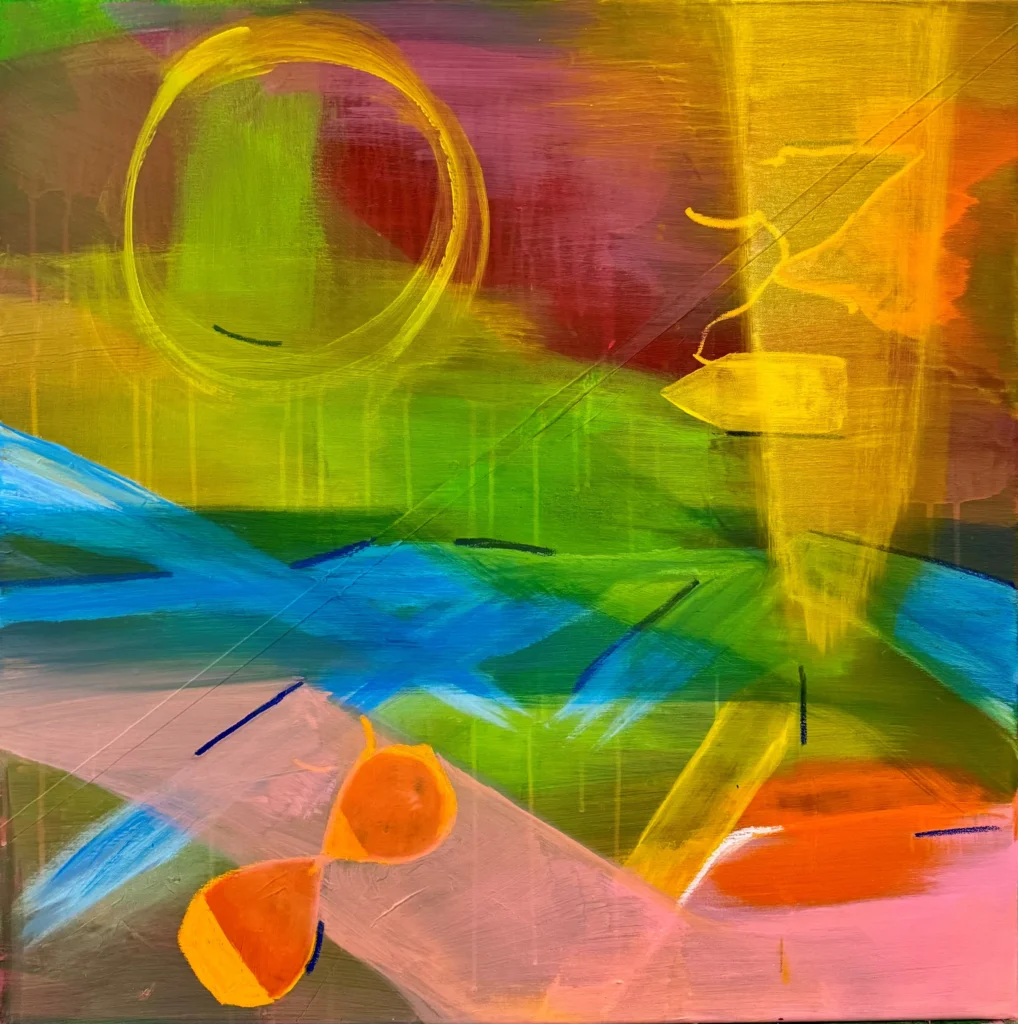 Zeit (c) 2025, Eva-Sophie Bruckner